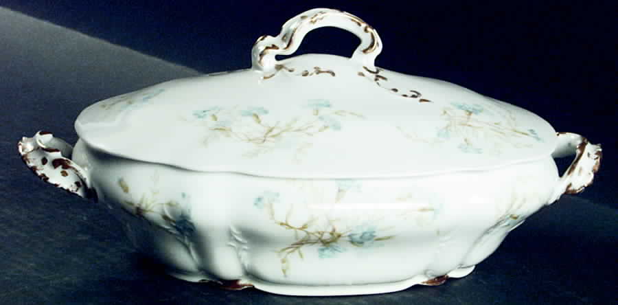 AHR383 Oval Covered Vegetable by Charles Ahrenfeldt-1