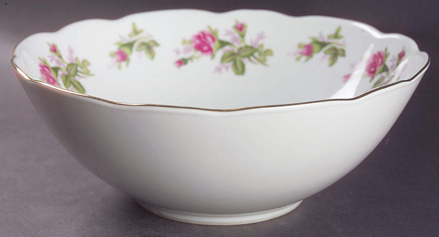 ADE1 8" Round Vegetable Bowl by Allied Design-1