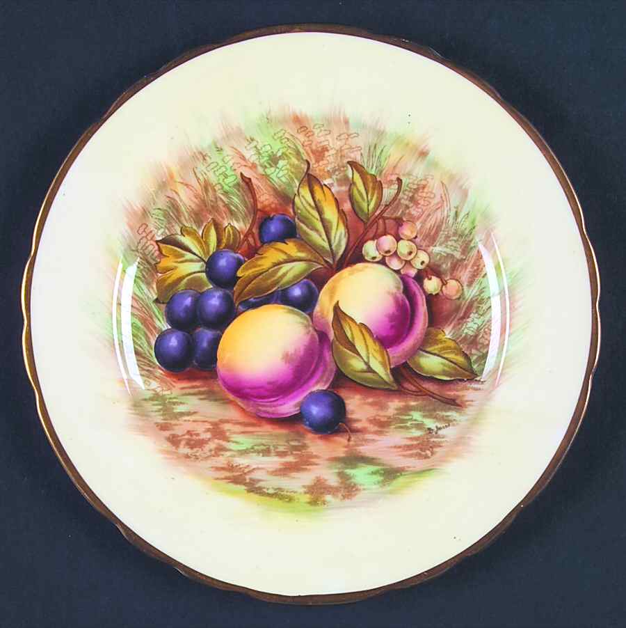 7956 Dessert/Pie Plate by John  Aynsley & Sons-1