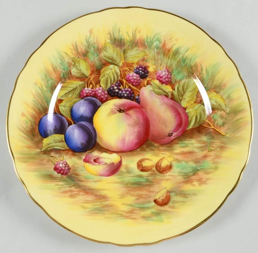 7956 Dinner Plate by John  Aynsley & Sons-1