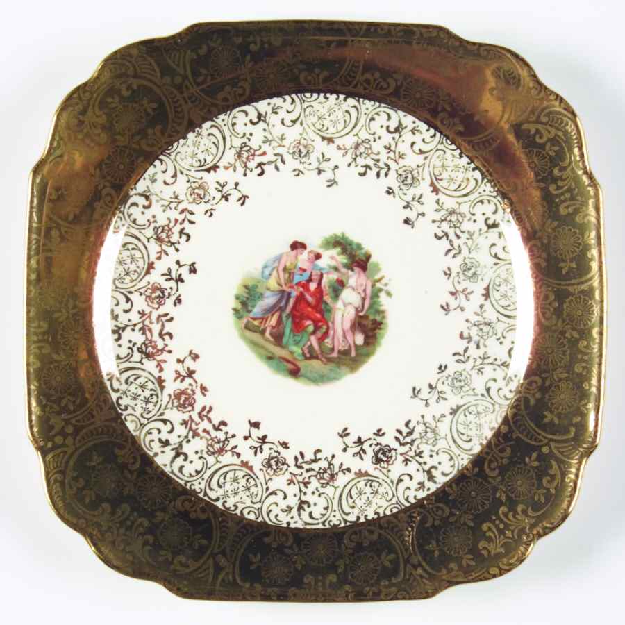 ATA7 Square Bread & Butter Plate by Atlas China Co-1