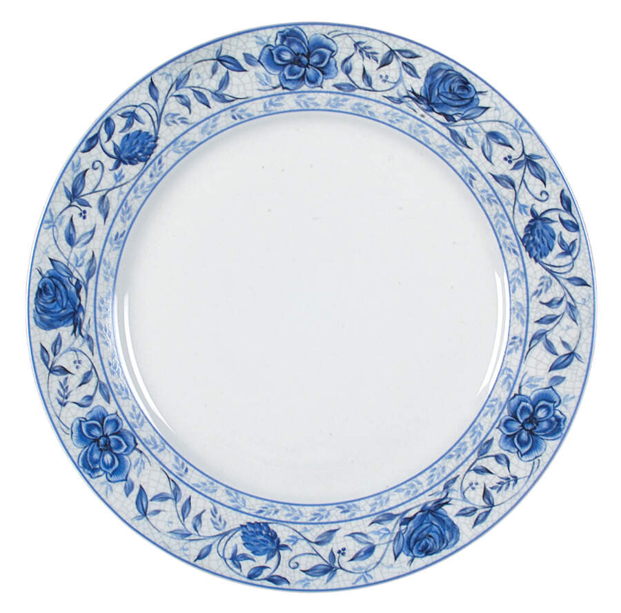 French Floral (5091) Dinner Plate by American Atelier-1