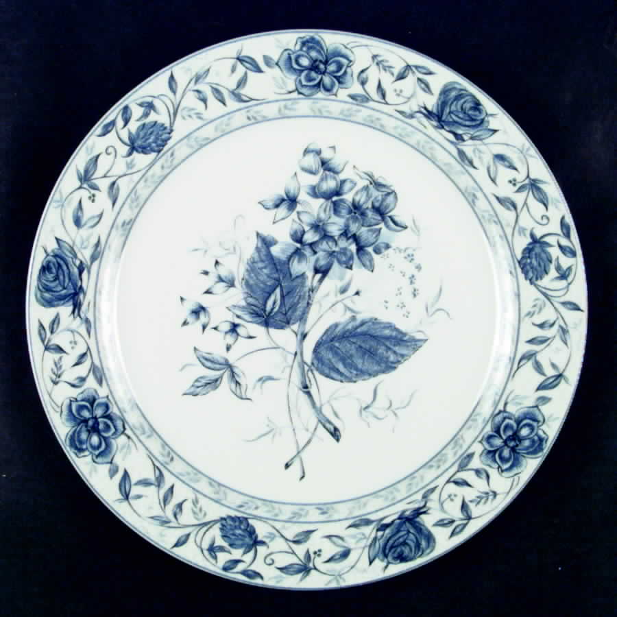 French Floral (5091) 12" Chop Plate (Round Platter) by American Atelier-1