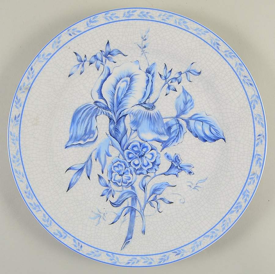 French Floral (5091) Accent Dinner Plate by American Atelier-1