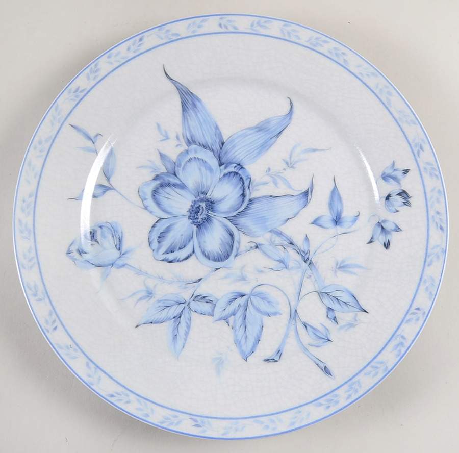 French Floral (5091) Accent Dinner Plate by American Atelier-1
