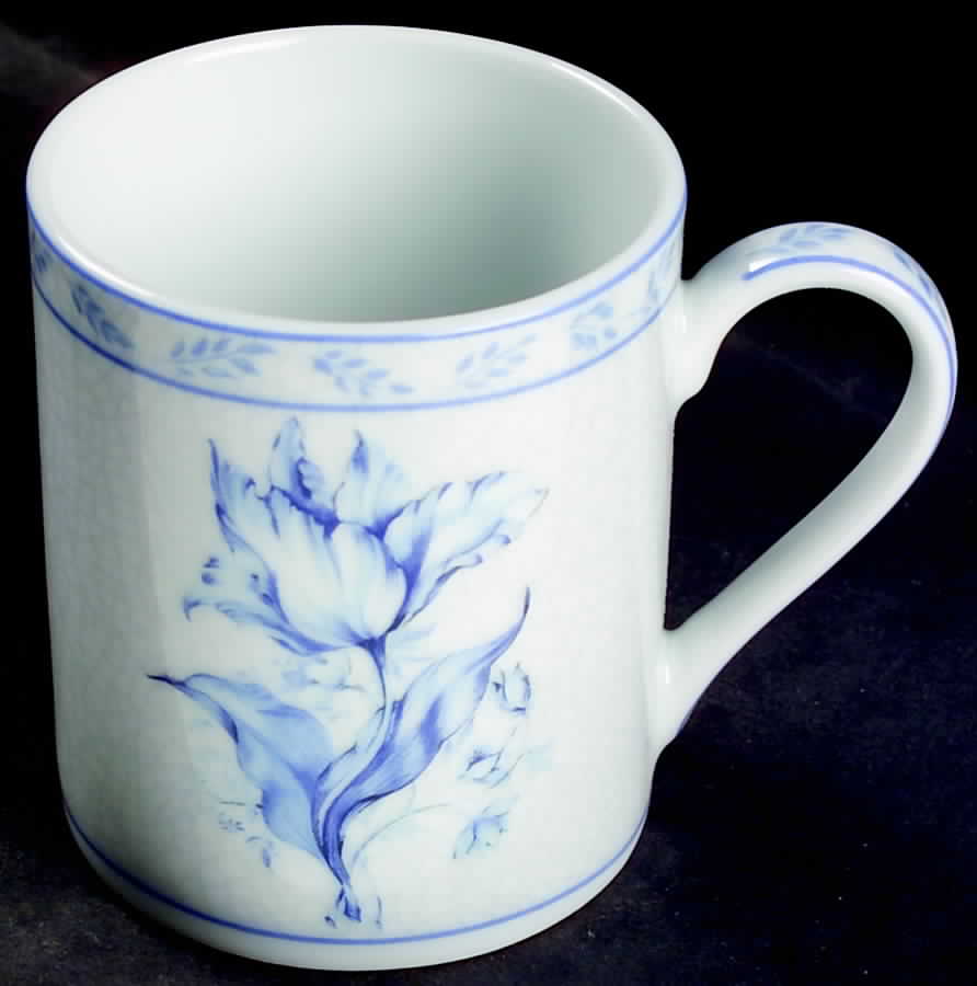 French Floral (5091) Mug by American Atelier-1