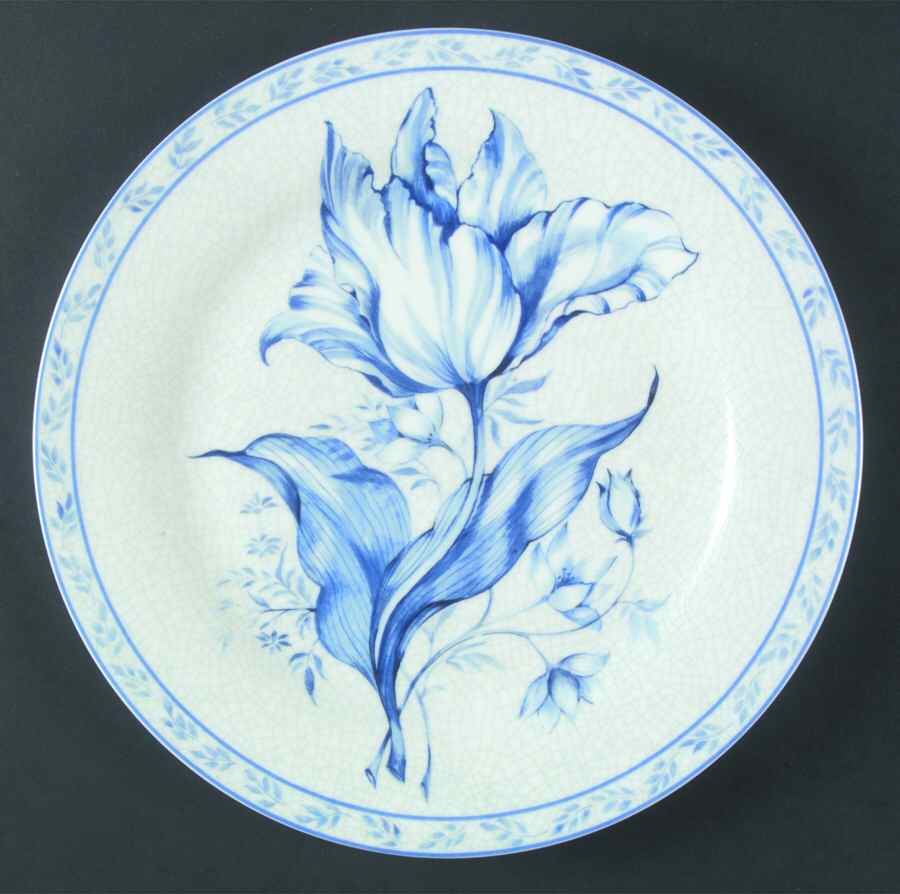 French Floral (5091) Accent Dinner Plate by American Atelier-1