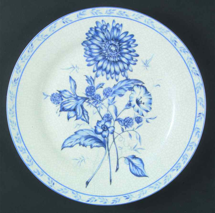 French Floral (5091) Accent Dinner Plate by American Atelier-1