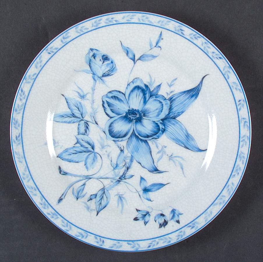 French Floral (5091) Salad/Dessert Plate by American Atelier-1