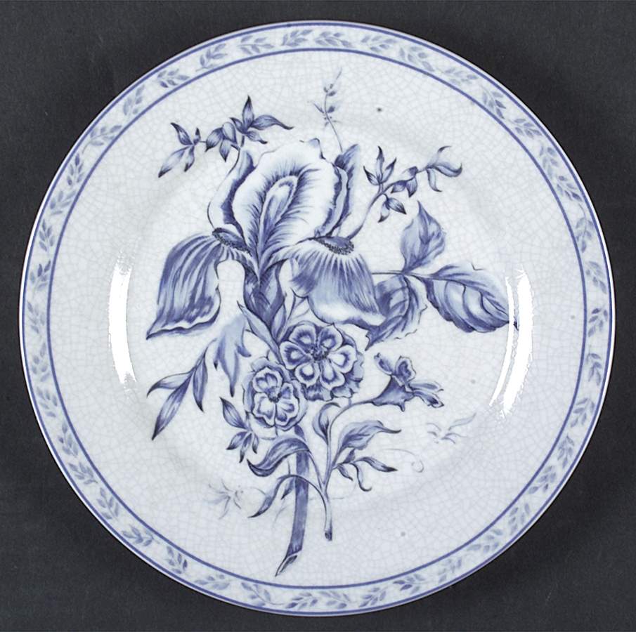 French Floral (5091) Salad/Dessert Plate by American Atelier-1