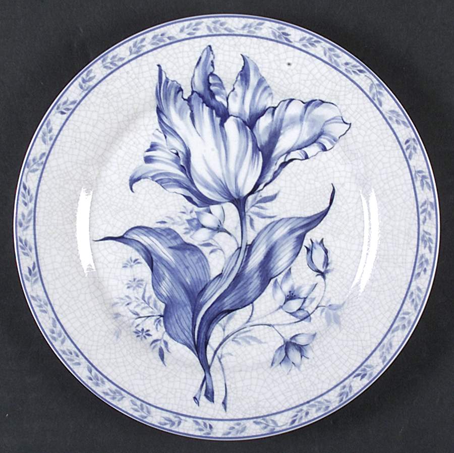 French Floral (5091) Salad/Dessert Plate by American Atelier-1