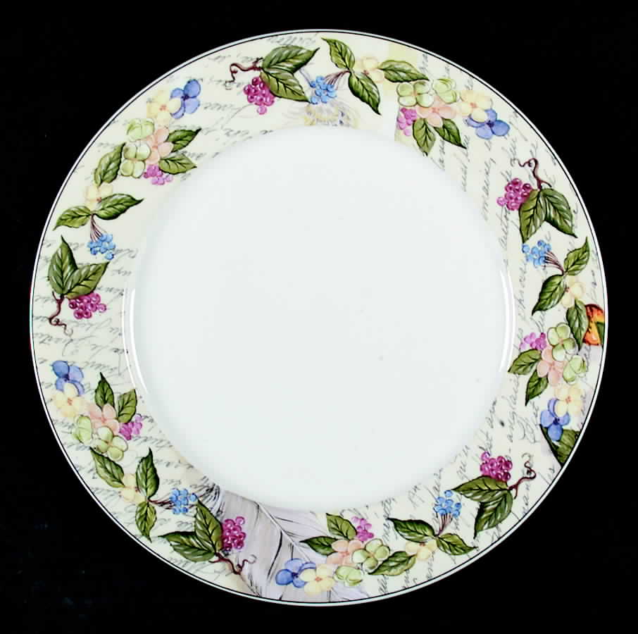 Morning Song Dinner Plate by American Atelier-1
