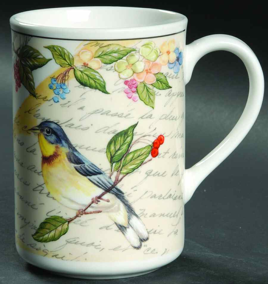 Morning Song Mug by American Atelier-1