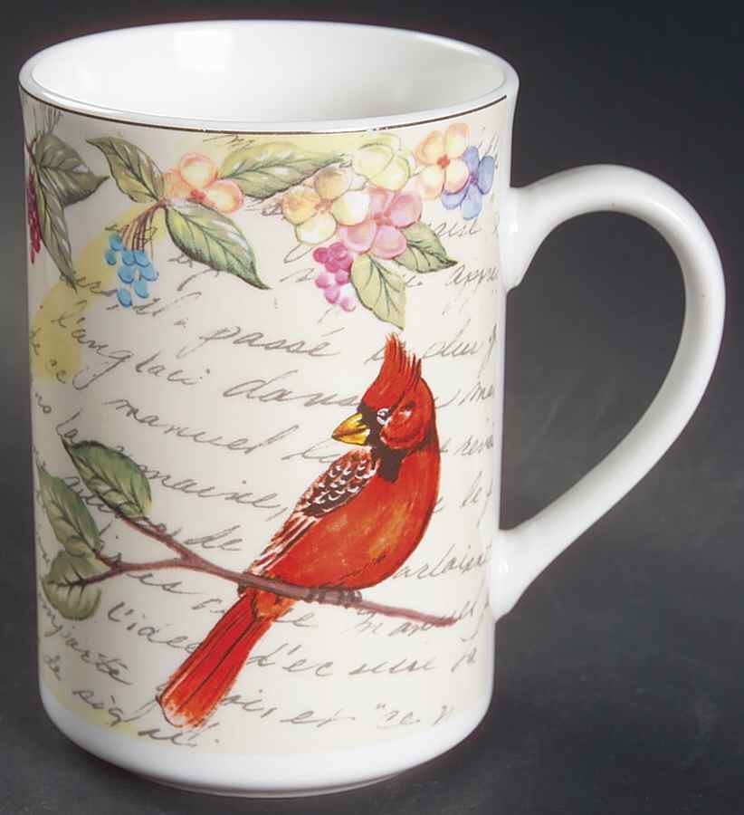 Morning Song Mug by American Atelier-1