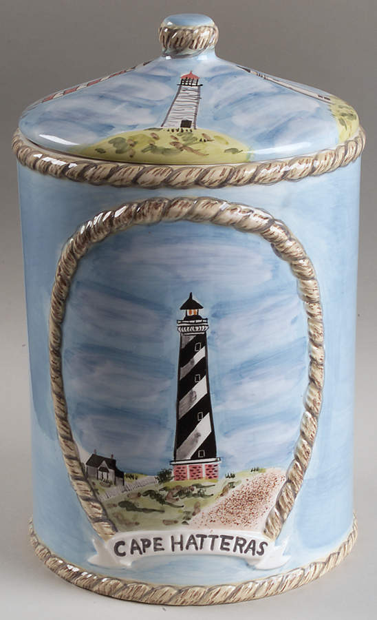 Signals Medium Canister & Lid by American Atelier-1
