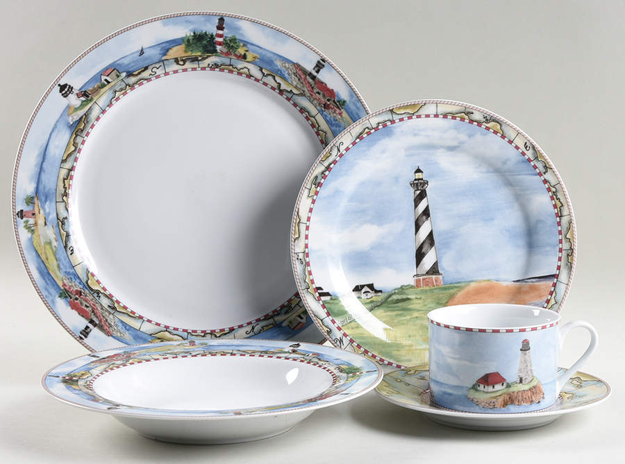 Signals 5 Piece Place Setting by American Atelier-1