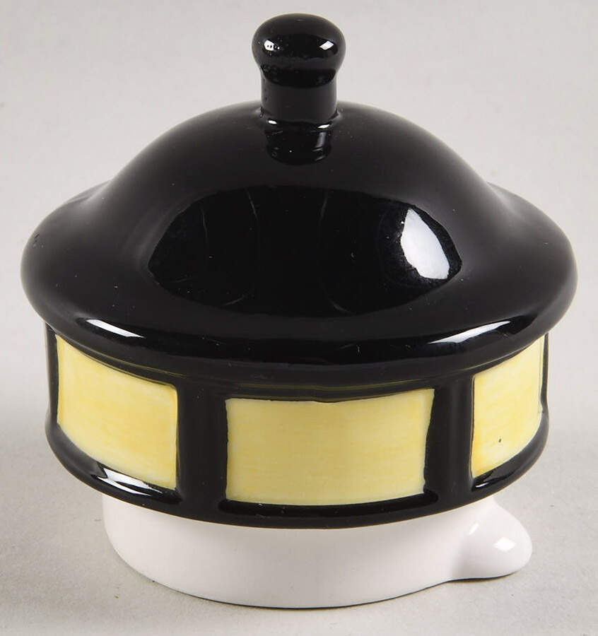 Signals Teapot Lid for Individual Teapot with Cup by American Atelier-1