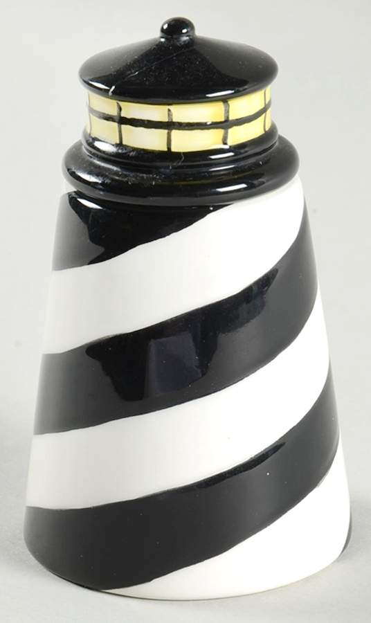 Signals Toothpick Holder with Lid by American Atelier-1