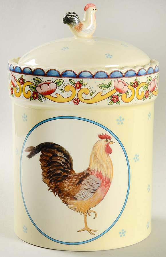 Petite Provence Medium Canister & Lid by American Atelier-1