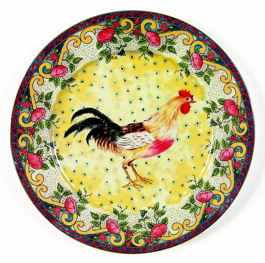 Petite Provence Accent Dinner Plate by American Atelier-1