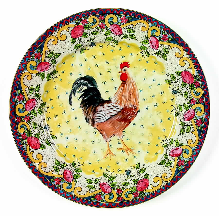 Petite Provence Accent Dinner Plate by American Atelier-1