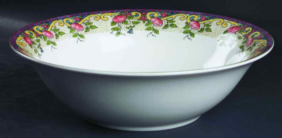 Petite Provence 9" Round Vegetable Bowl by American Atelier-1