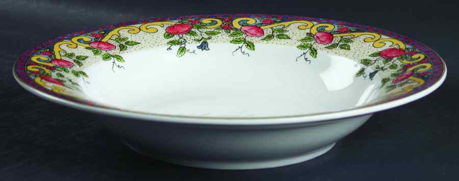 Petite Provence Rim Soup Bowl by American Atelier-1