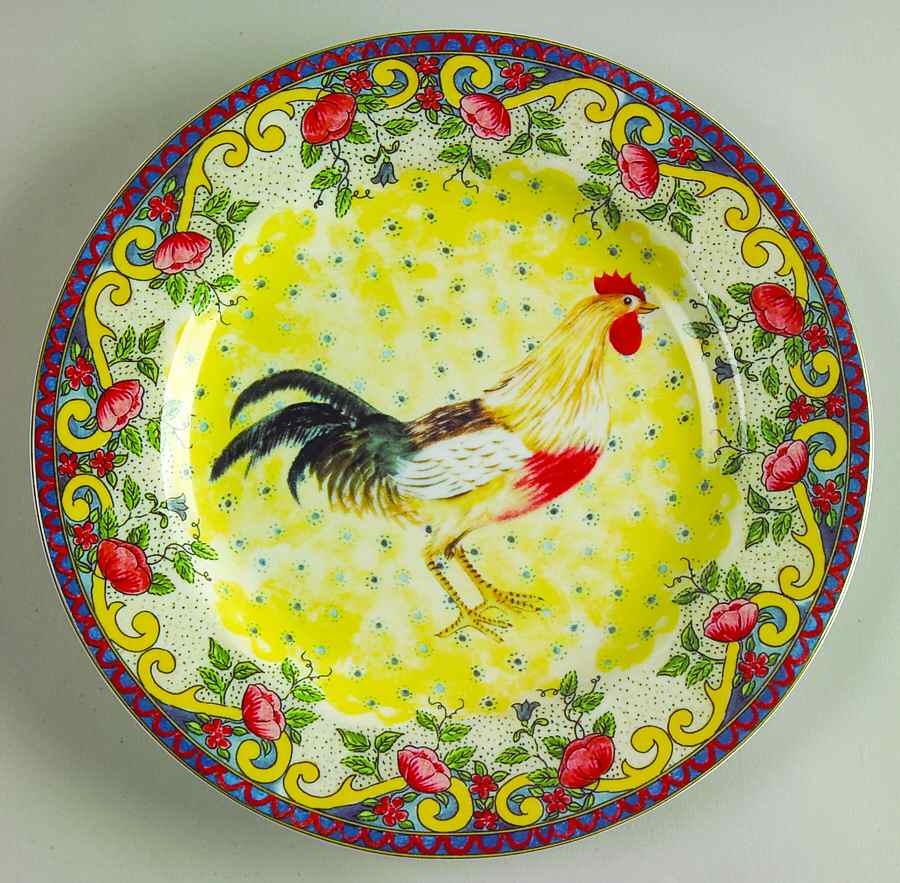 Petite Provence Salad/Dessert Plate by American Atelier-1