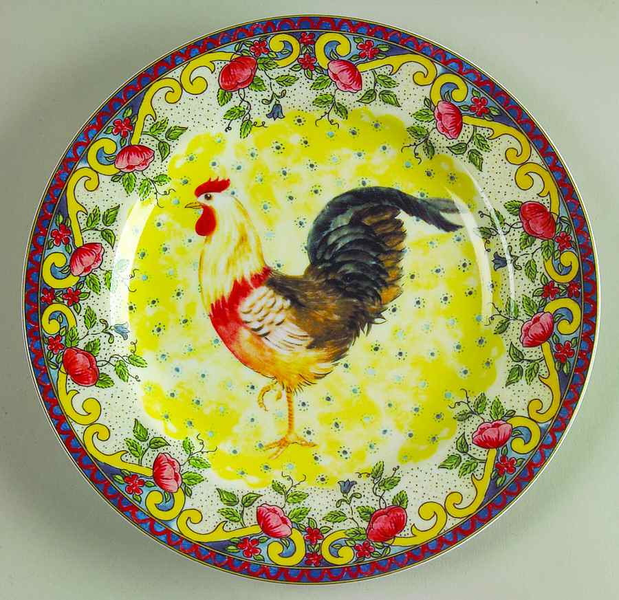 Petite Provence Salad/Dessert Plate by American Atelier-1