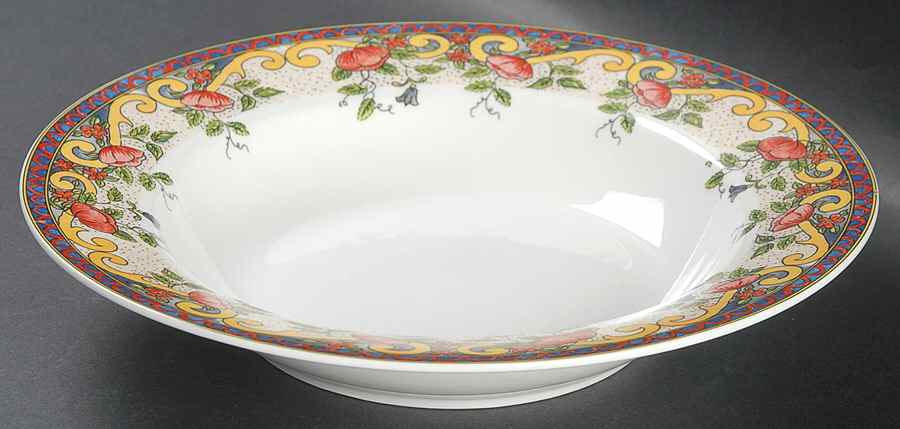 Petite Provence Large Rim Soup Bowl by American Atelier-1