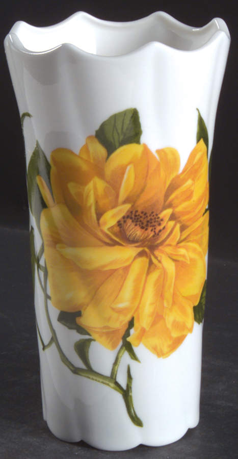 Chelsea Flowers 6" Wynn Vase by John  Aynsley & Sons-1