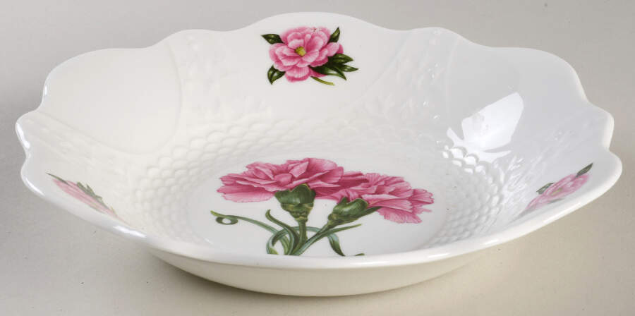 Chelsea Flowers Clyde Center Bowl by John  Aynsley & Sons-1
