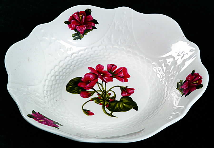 Chelsea Flowers Clyde Center Bowl by John  Aynsley & Sons-1