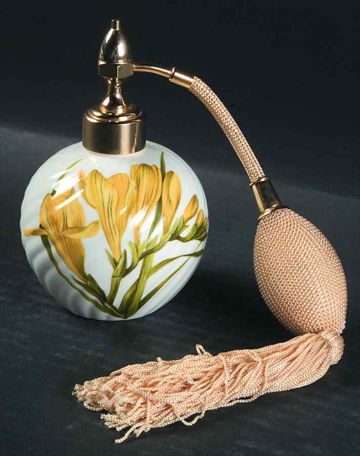 Chelsea Flowers Atomizer by John  Aynsley & Sons-1