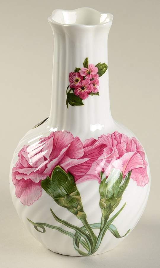 Chelsea Flowers 5" Vase by John  Aynsley & Sons-1