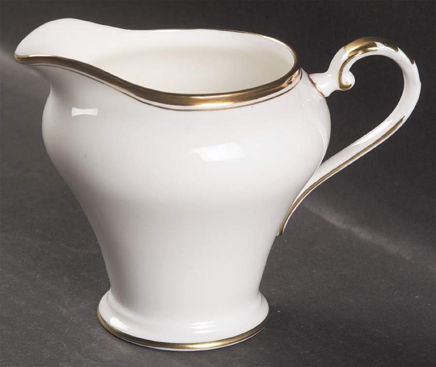 Corona Gold Creamer by John  Aynsley & Sons-1