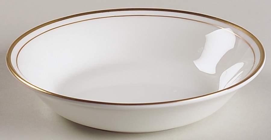 Corona Gold Fruit/Dessert (Sauce) Bowl by John  Aynsley & Sons-1