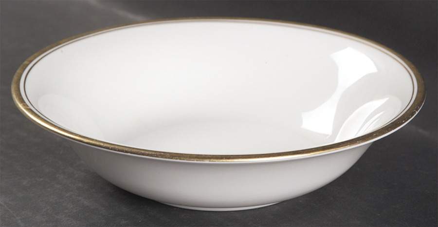 Corona Gold Coupe Soup Bowl by John  Aynsley & Sons-1