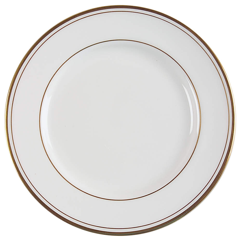 Corona Gold Bread & Butter Plate by John  Aynsley & Sons-1