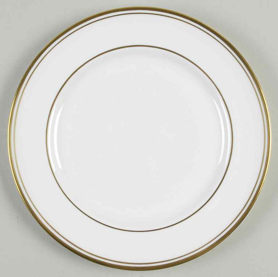 Corona Gold Salad Plate by John  Aynsley & Sons-1
