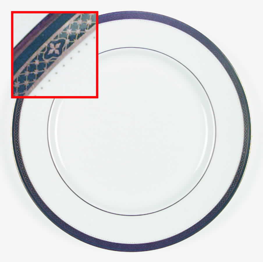 Jubilee Laurel Dinner Plate by John  Aynsley & Sons-1