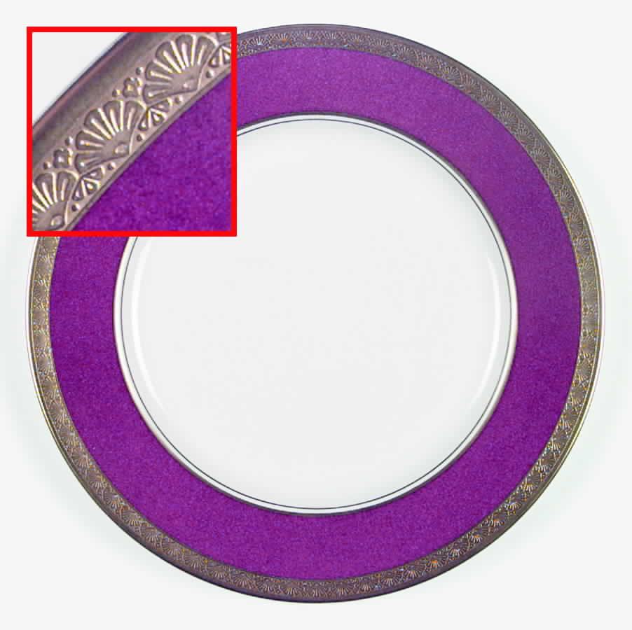 Viceroy (Gold Encrusted) Dinner Plate by John  Aynsley & Sons-1