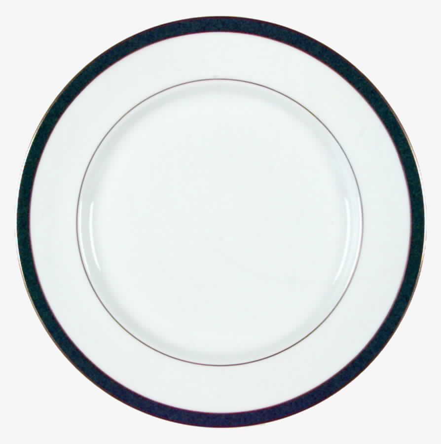 Meridian Green Dinner Plate by John  Aynsley & Sons-1