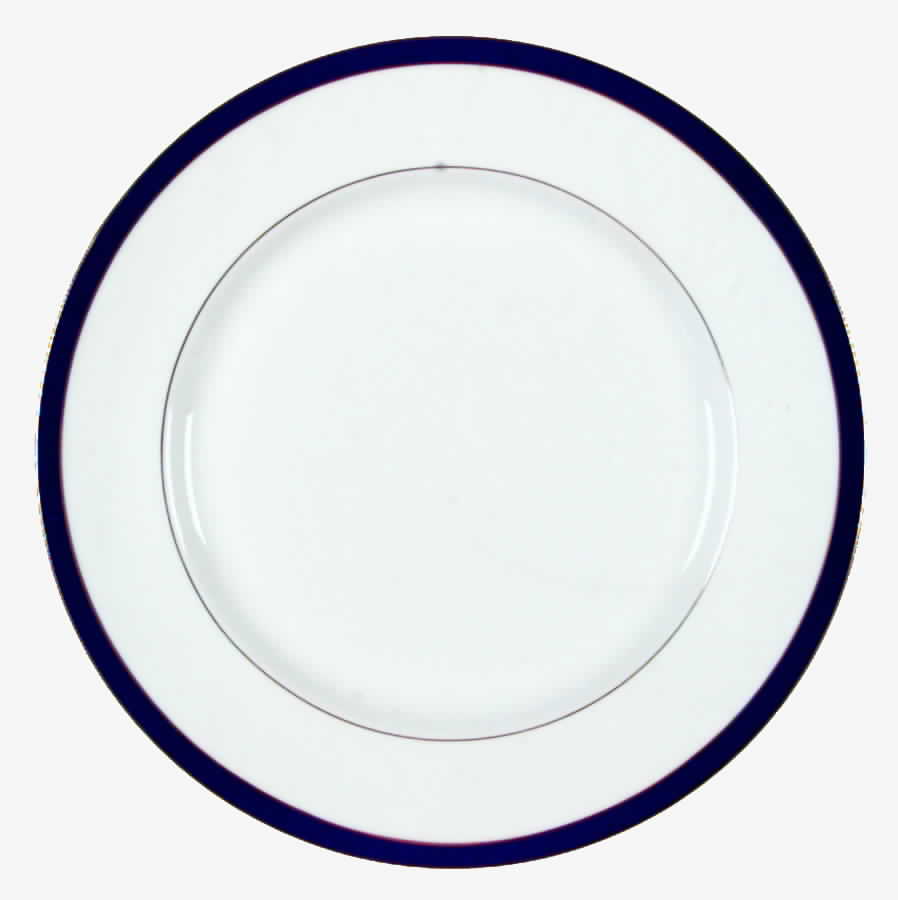 Jubilee Cobalt Dinner Plate by John  Aynsley & Sons-1