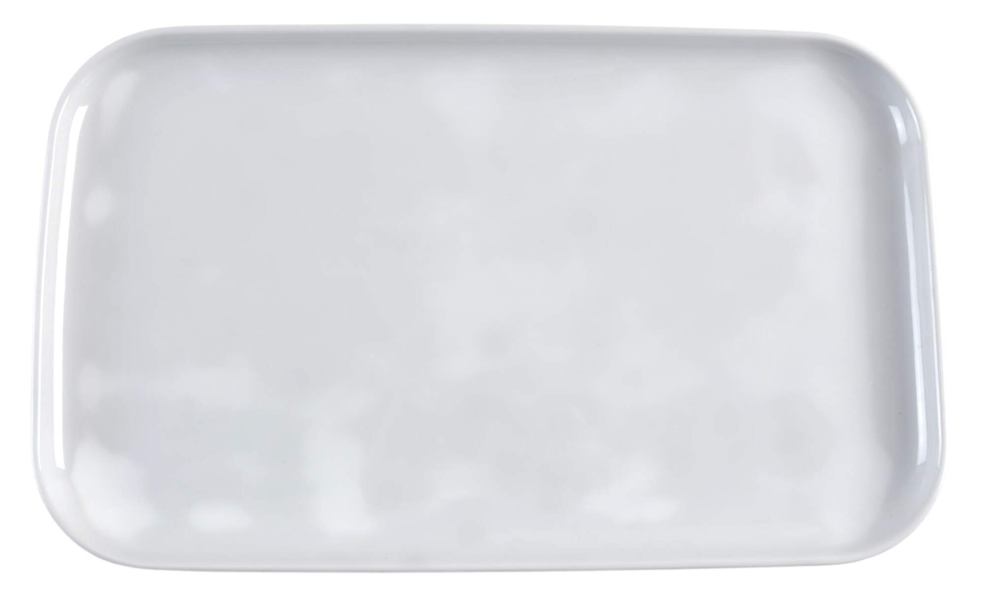 Classic Whiteware 13" Rectangular Tray by Apilco-1