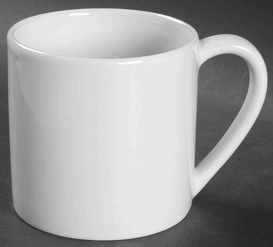 Classic Whiteware Mug by Apilco-1