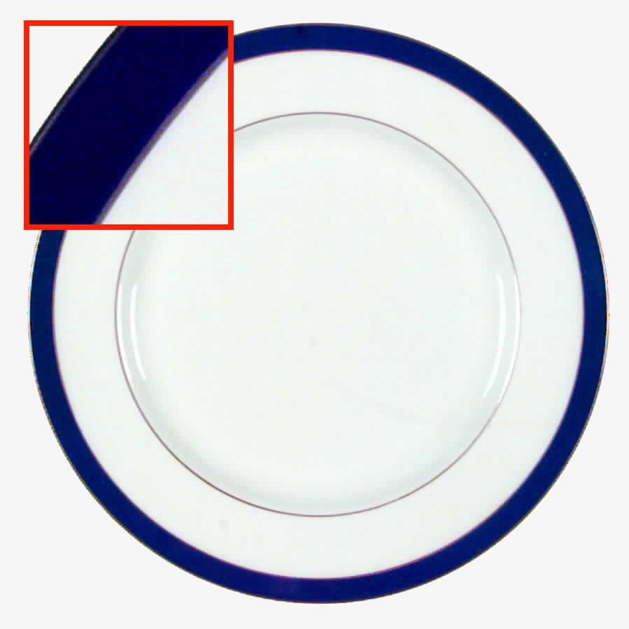 Meridian Cobalt Salad Plate by John  Aynsley & Sons-1