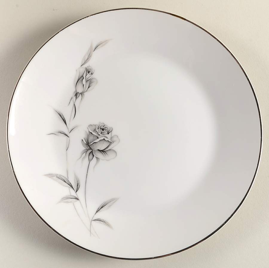 Jet Rose Salad Plate by AS Japan-1