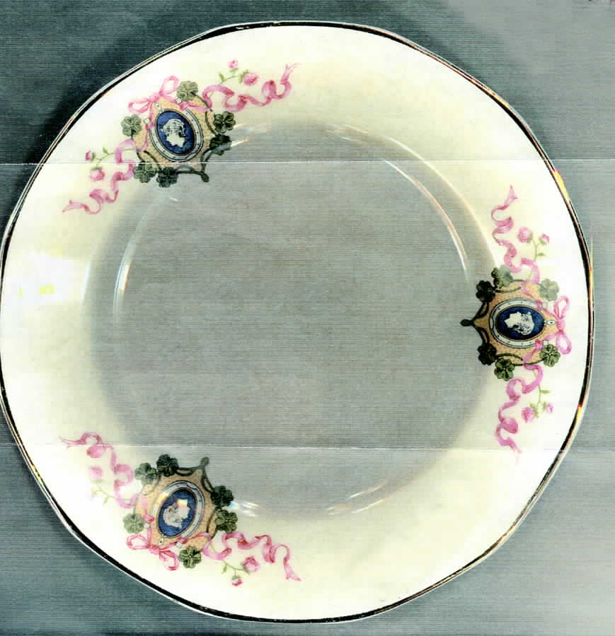 ATG7 Bread & Butter Plate by Atlas Globe China Co-1