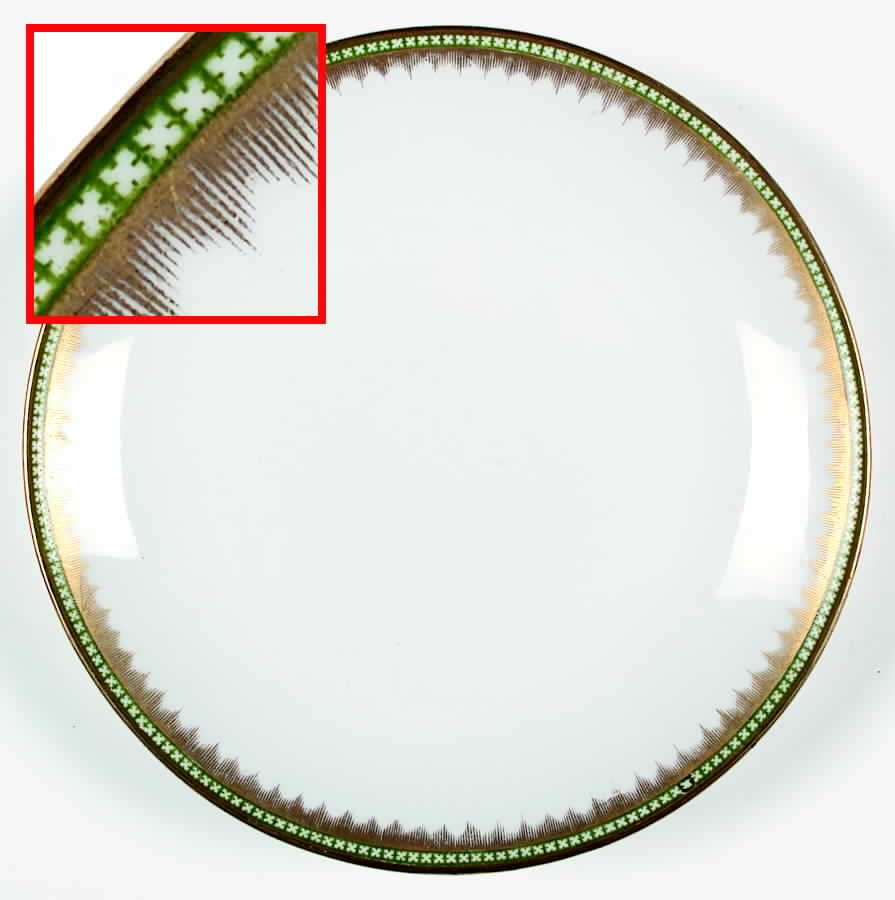 AYN71 Luncheon Plate by John  Aynsley & Sons-1